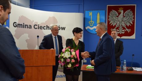 Budżet gminy Ciechanów na 2024 rok przyjęty jednogłośnie