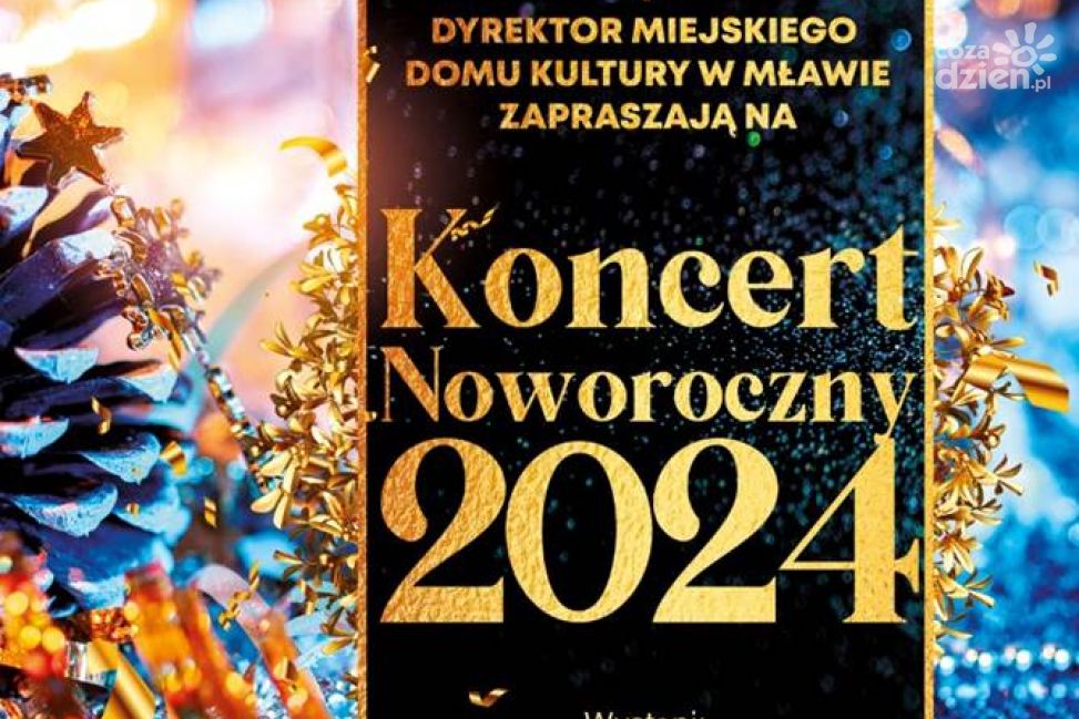 Koncert Noworoczny w Mławie 