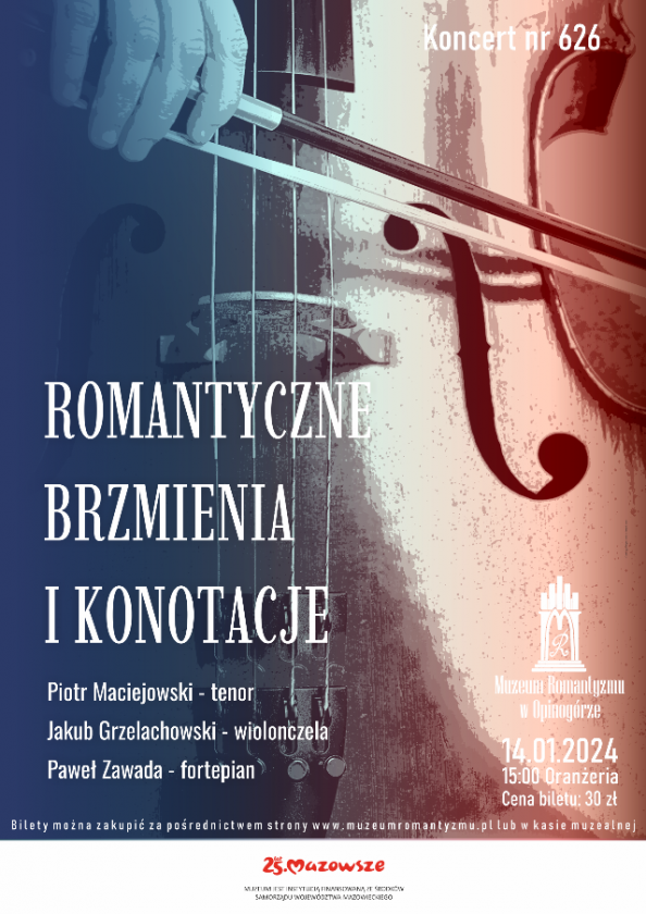 „Romantyczne brzmienia i konotacje” - koncert w Opinogórze 