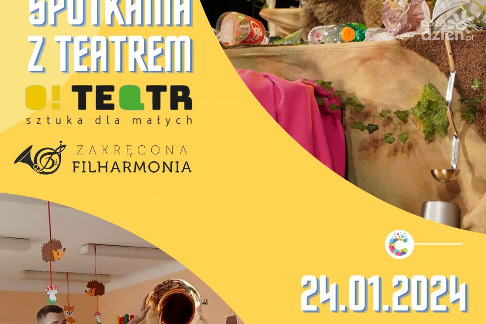 Zimowe ferie z teatrem: O! Teatr i Zakręcona Filharmonia zapraszają