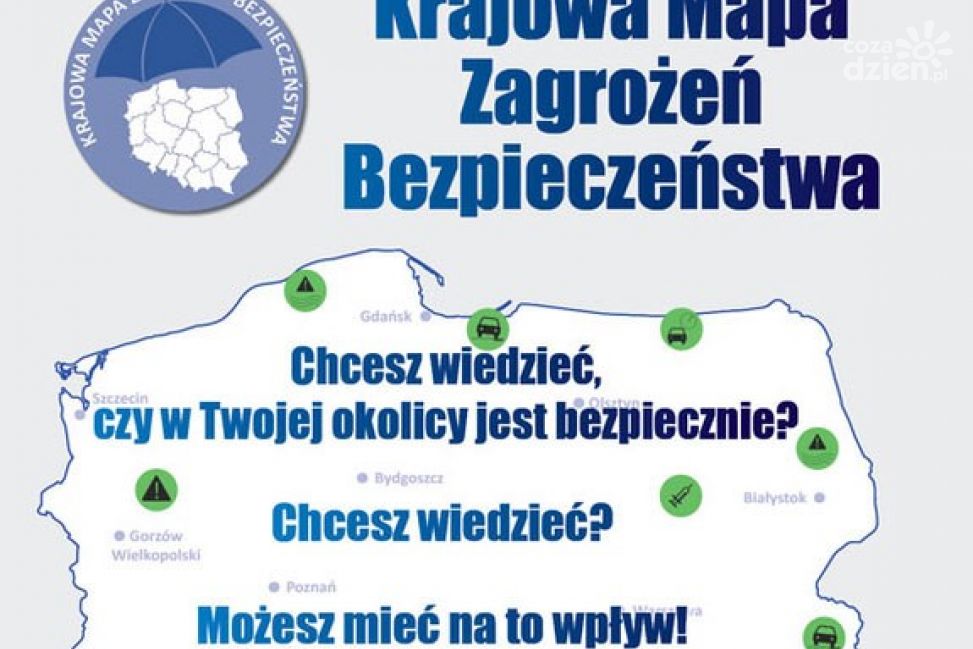 Krajowa Mapa Zagrożeń Bezpieczeństwa: Twój wkład w bezpieczeństwo społeczności