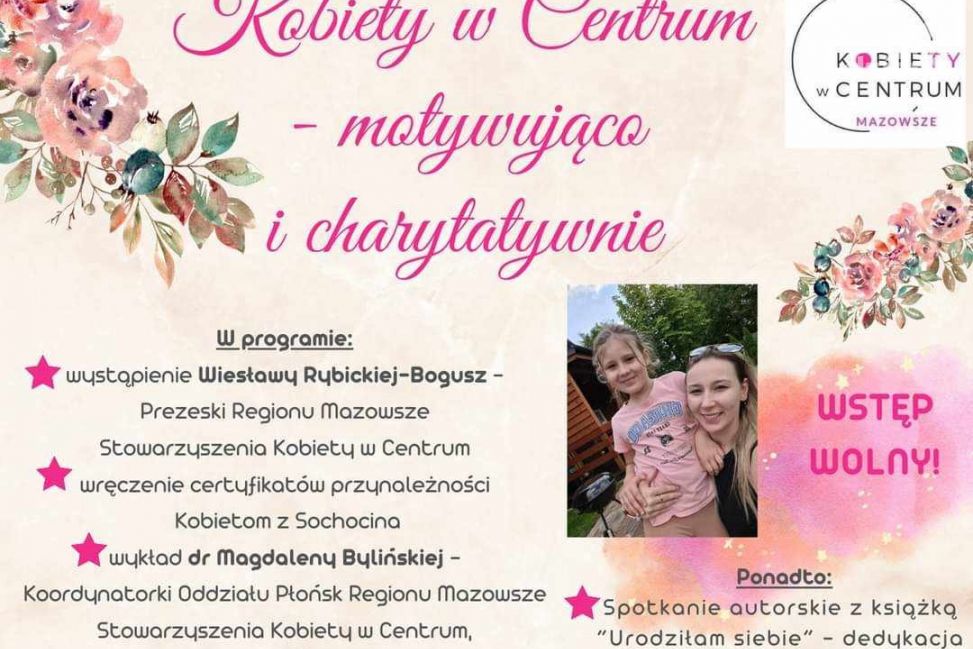 Kobiety w Centrum - Motywująco i Charytatywnie