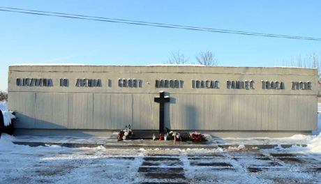 Upamiętnienie ofiar egzekucji na mławskiej Kalkówce - 79 lat później