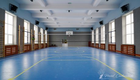 Inwestycje w edukację: Powiat Ciechanowski modernizuje obiekty sportowe szkół