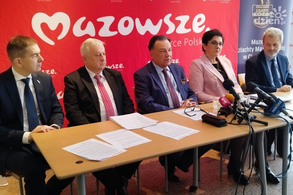 Inwestycje w subregionie ciechanowskim - przegląd planów  mazowieckiego samorządu  na 2024 rok