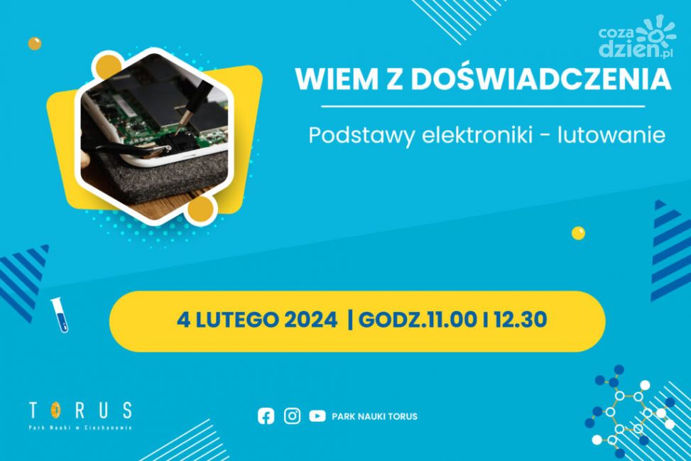 Warsztaty z elektroniki dla młodzieży