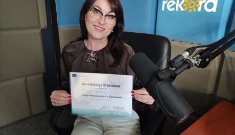 Barbara Kamińska: Otrzymaliśmy Akredytację Erasmusa
