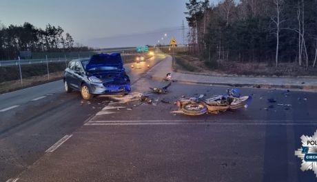 Bezpieczeństwo na drogach powiatu ciechanowskiego: apel o ostrożność