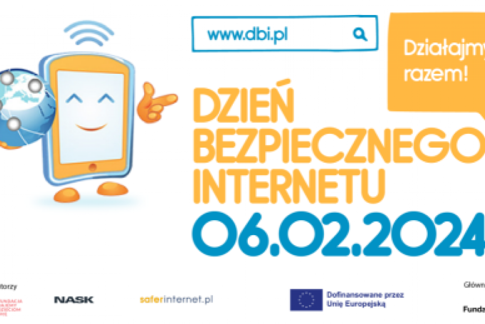 Bezpieczni w sieci - obchodzimy Dzień Bezpiecznego Internetu