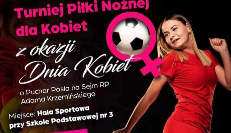 III Ciechanowski Turniej Piłki Nożnej dla Kobiet