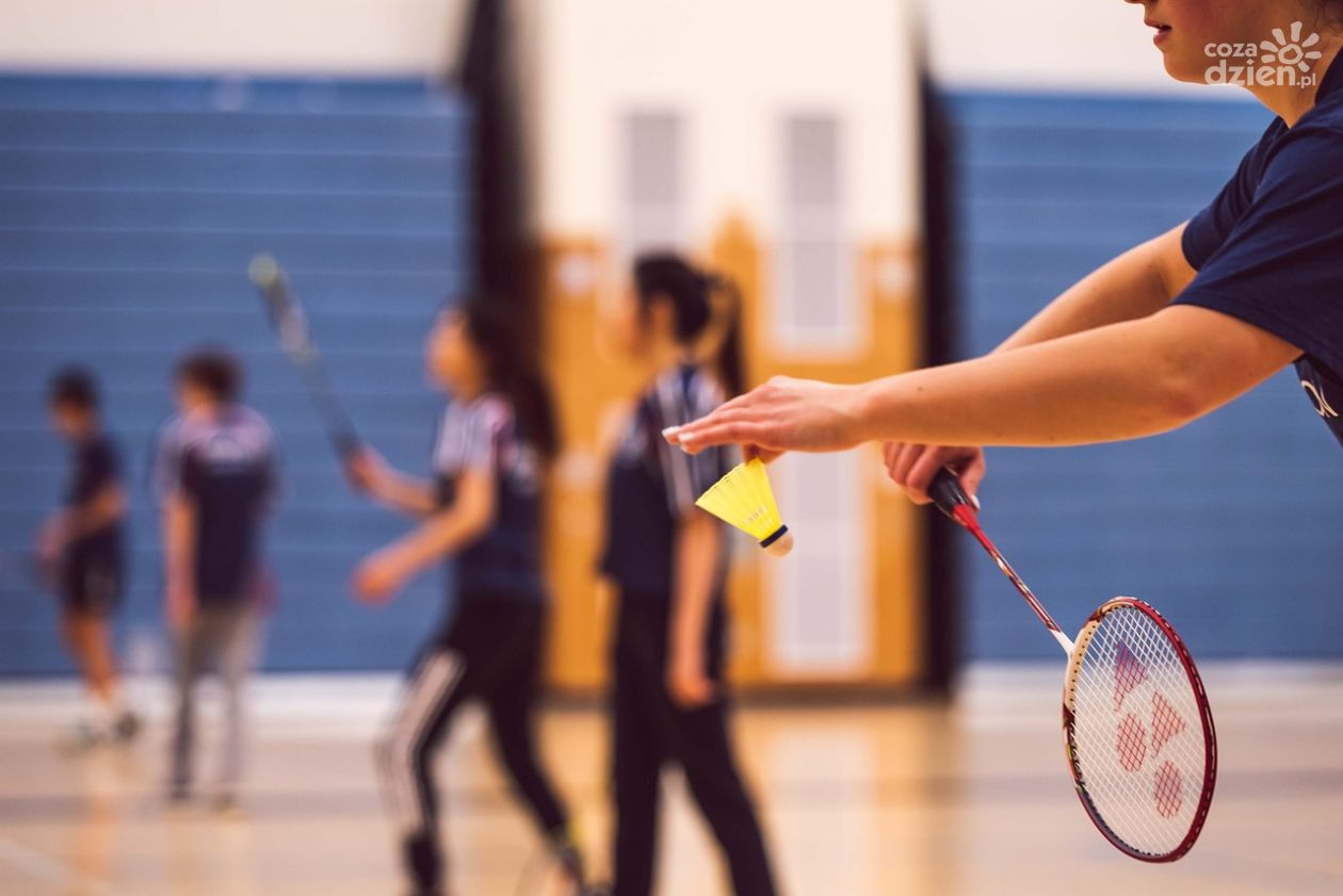 Ważne zawody w badmintonie - Mistrzostwa Mazowieckiego Ośrodka Centralnego Wojskowego Centrum Rekrutacji
