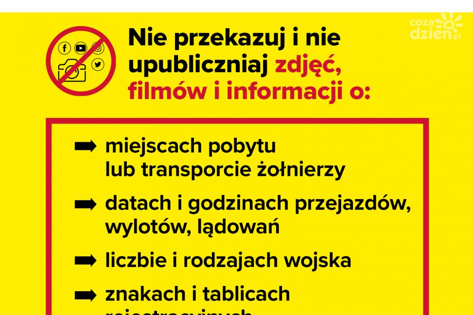 Wzmożony ruch wojskowych pojazdów na drogach całego kraju