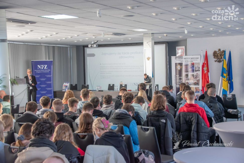 Edukacja młodzieży w starostwie powiatowym w Ciechanowie [Zdjęcia]