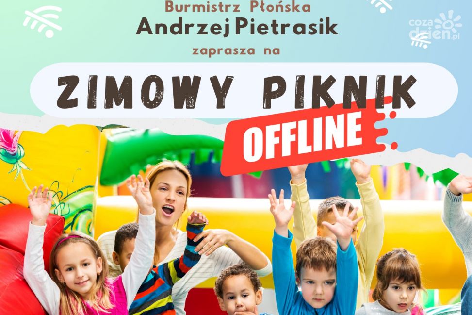 Zimowy Piknik Offline w Płońsku 