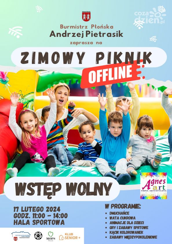 Zimowy Piknik Offline w Płońsku 