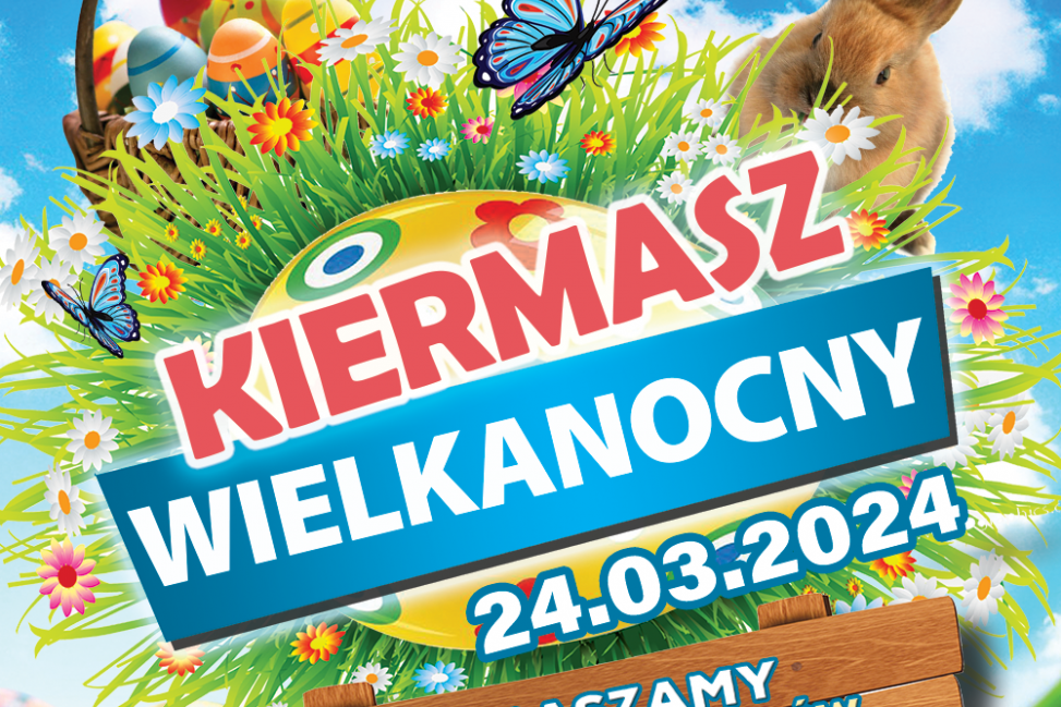 Wystawcy poszukiwani do Wielkanocnego Kiermaszu w Raciążu