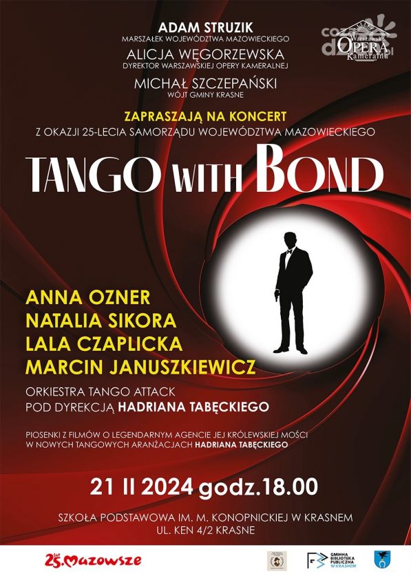 Tango with Bond z okazji 25-lecia Samorządu Województwa Mazowieckiego