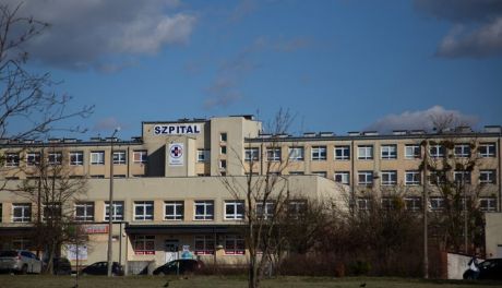 Mężczyzna wyskoczył z okna Szpitala w Makowie Mazowieckim 