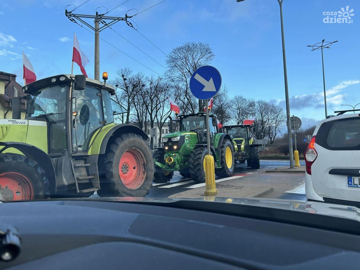 Planowany protest rolników może wpłynąć na ruch drogowy na trasie Lipowiec Kościelny – Mława 