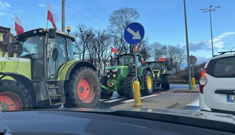 Planowany protest rolników może wpłynąć na ruch drogowy na trasie Lipowiec Kościelny – Mława 