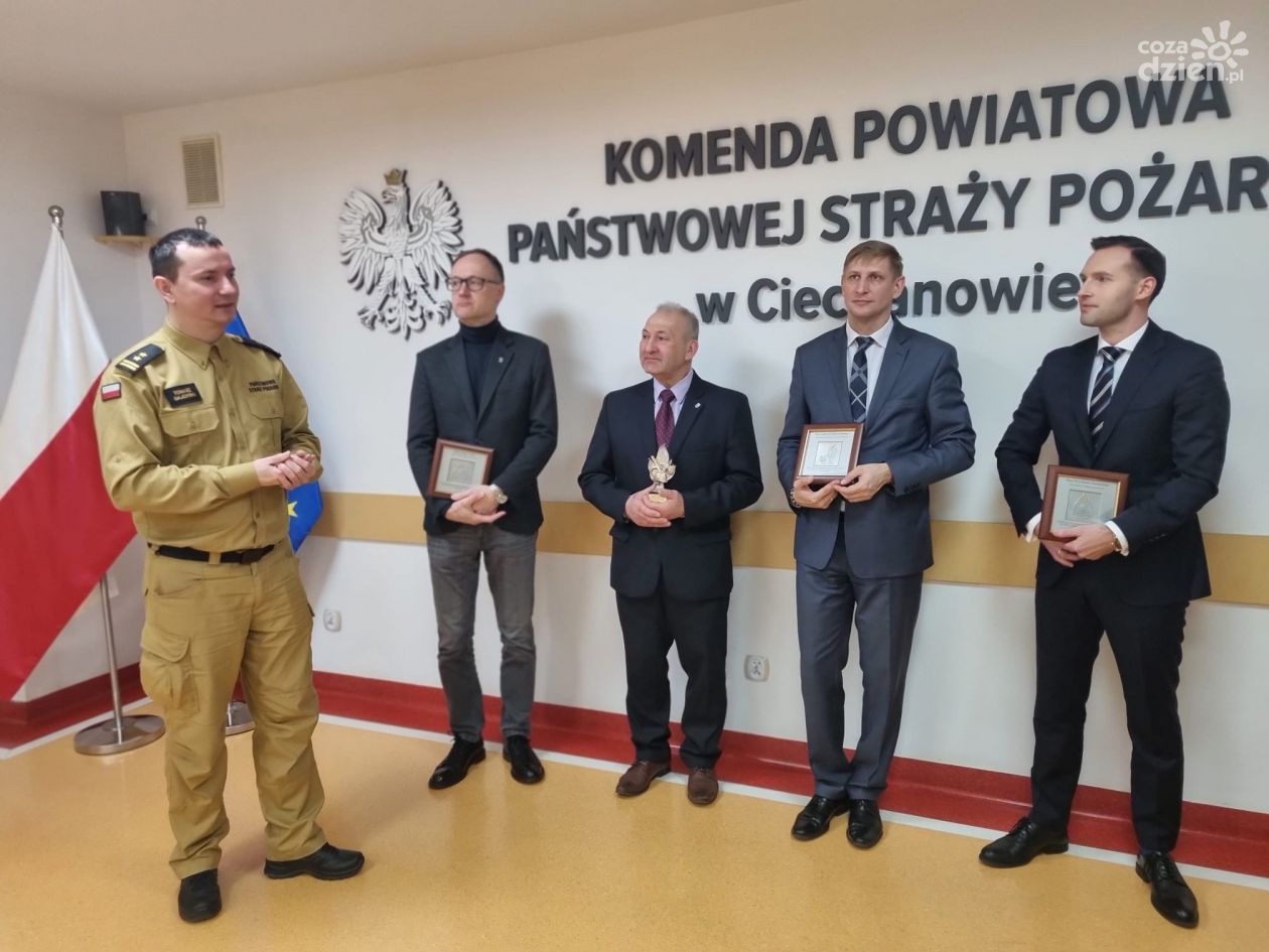 Nowy sprzęt ratownictwa technicznego dla Komendy Powiatowej PSP w Ciechanowie