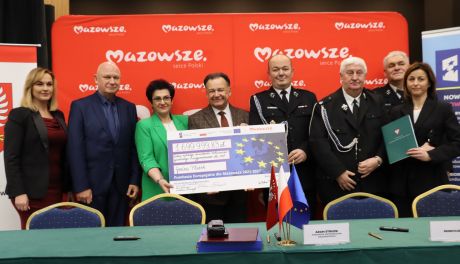 Wsparcie dla jednostek OSP z powiatu płońskiego