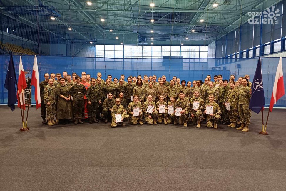 Medycyna Pola Walki - "Women of NATO" szkoliły kadetów w Ciechanowie