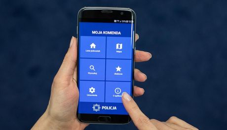 “Moja Komenda” - nowa aplikacja mobilna dla mieszkańców