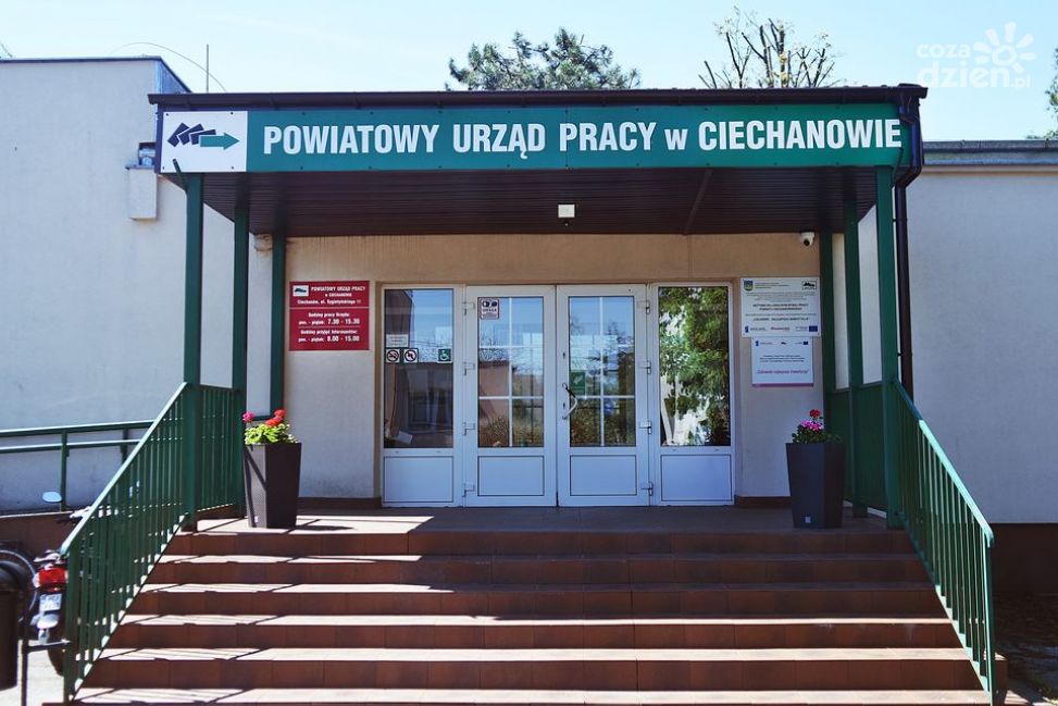 Powiatowy Urząd Pracy w Ciechanowie - oferty zatrudnienia (25.11)