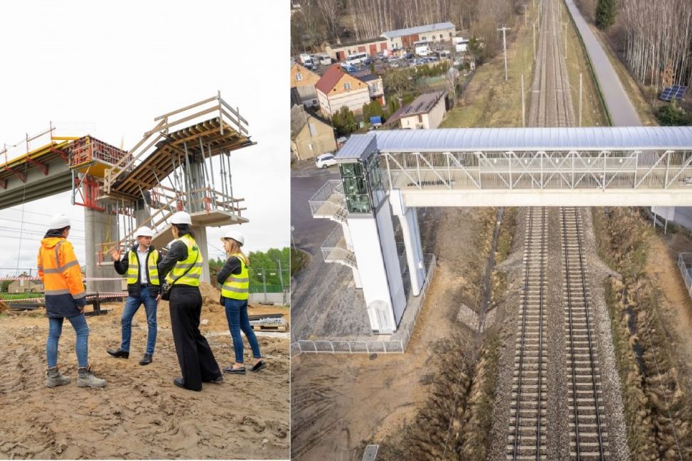 Otwarcie we wtorek - na Krubinku miasto udostępnia bezpieczne przejście nad torami