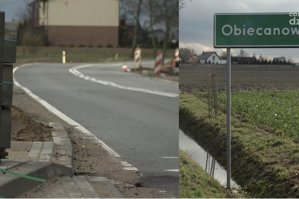 Policja wciąż bada sprawę zdarzenia w Obiecanowie