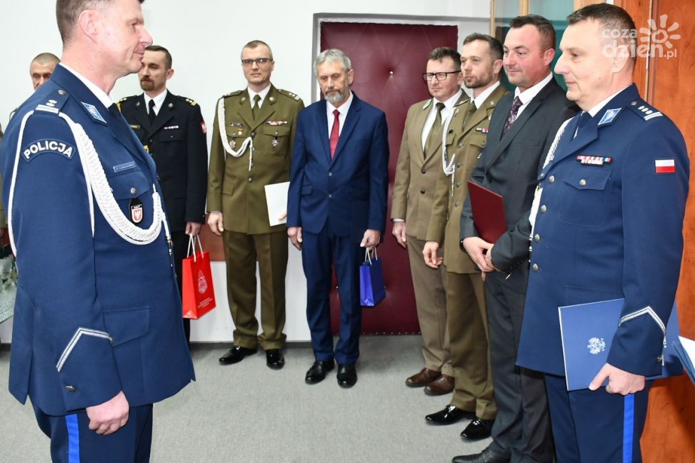 Emerytura mł. insp. Radosława Romanowskiego - pożegnanie po 29 latach służby