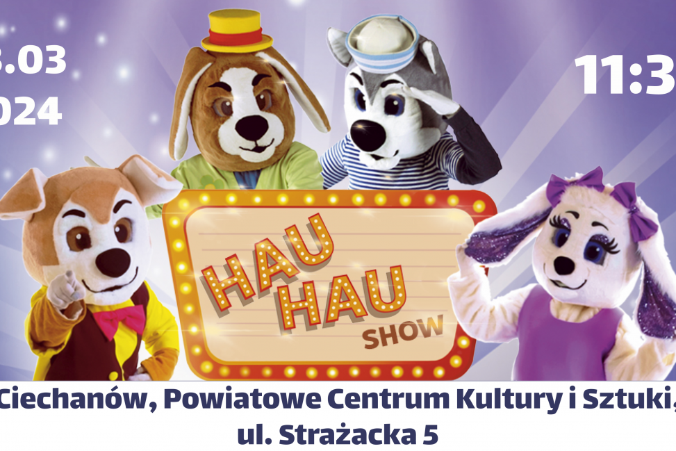 Hau Hau Show - interaktywne widowisko dla dzieci