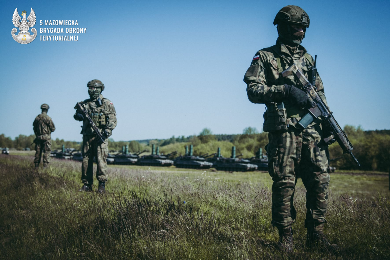 Największe tegoroczne manewry wojskowe w Polsce - Dragon-24
