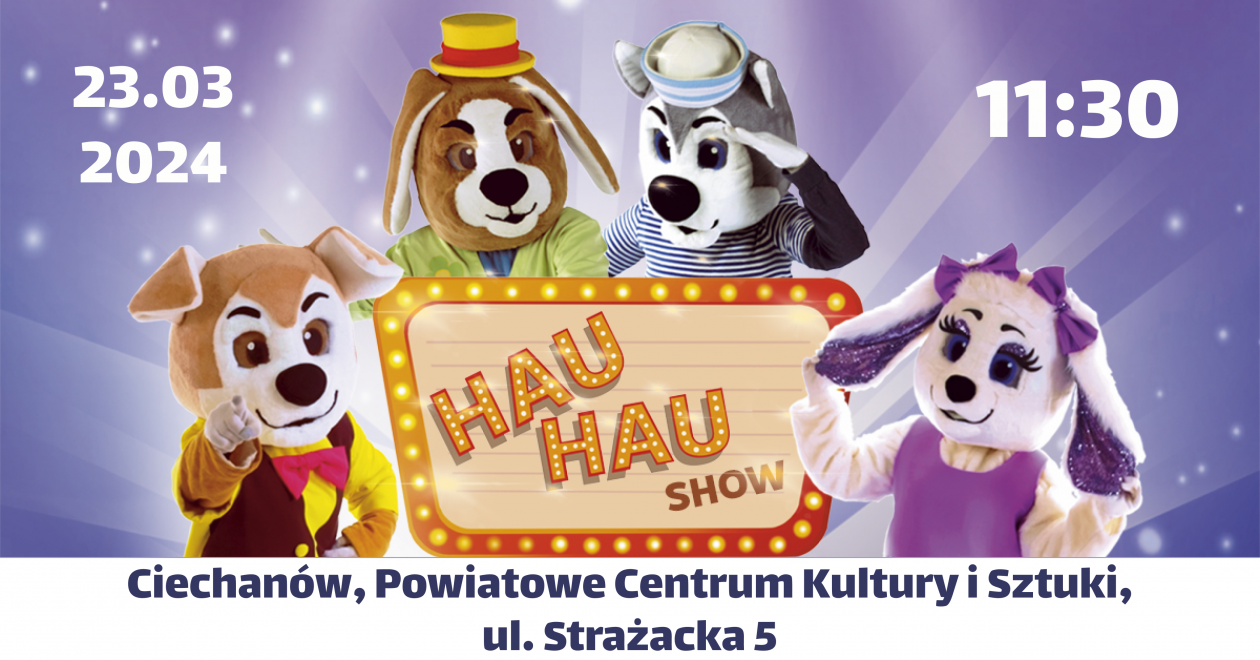 Hau Hau Show - interaktywne widowisko dla dzieci