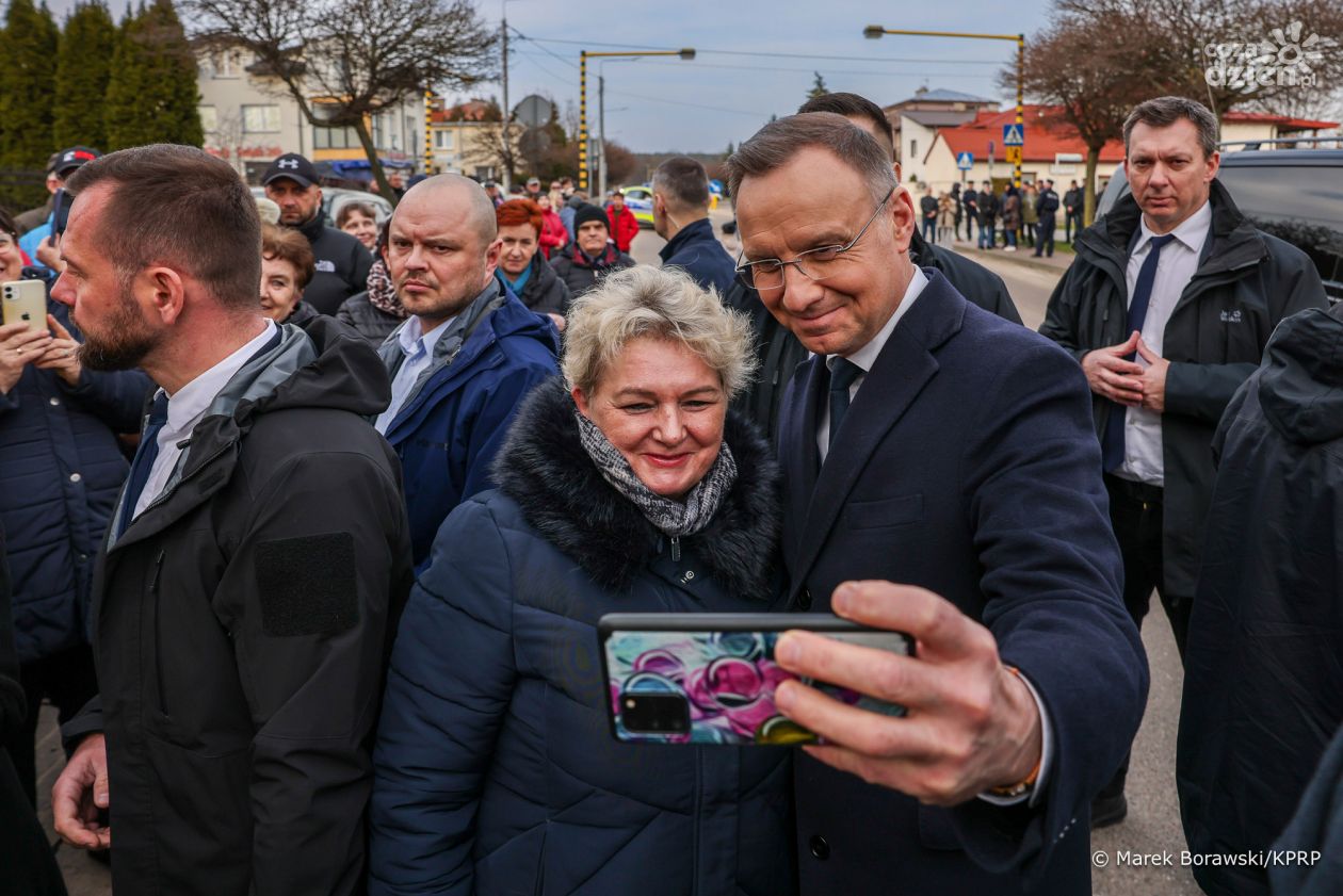 Prezydent RP Andrzej Duda odwiedził Mławę w Narodowy Dzień Pamięci Żołnierzy Wyklętych