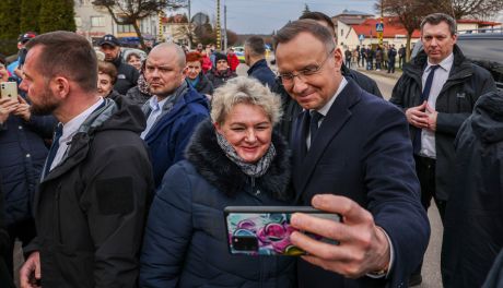 Prezydent RP Andrzej Duda odwiedził Mławę w Narodowy Dzień Pamięci Żołnierzy Wyklętych