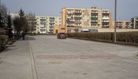 Modernizacja drogi osiedlowej na „Aleksandrówce II” zakończona