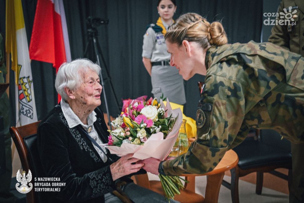 Odwaga i poświęcenie - porucznik Zofia Wangrat skończyła 100 lat