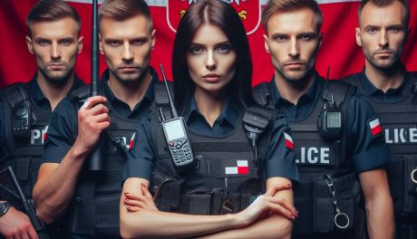Nietrzeźwi kierowcy i cyberprzestępstwo - raport z Komendy Powiatowej Policji w Przasnyszu
