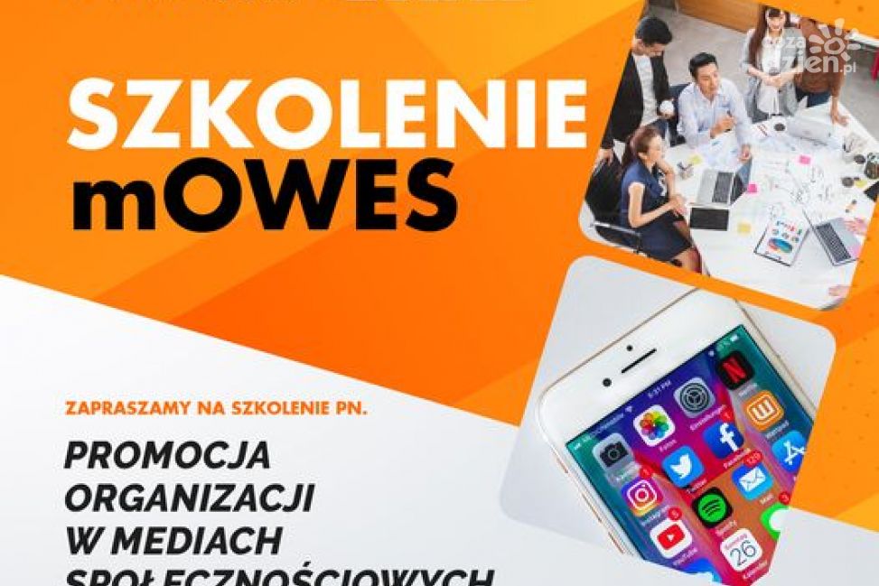 Szkolenie mOWES: Promocja Organizacji w Mediach Społecznościowych