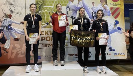Sukces Ciechanowskiego Klubu Taekwon-do w Pucharze Polski