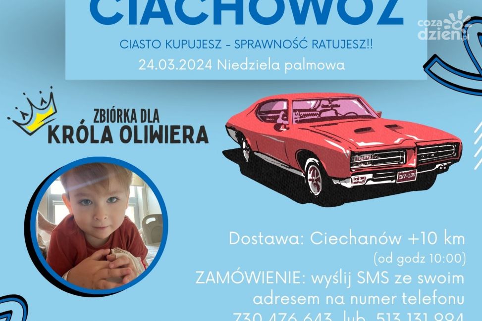 Ciachowóz: Ciasto Kupujesz - Sprawność Ratujesz!