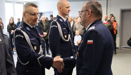 Komendant Powiatowy Policji w Ciechanowie uhonorowany Srebrnym Medalem 