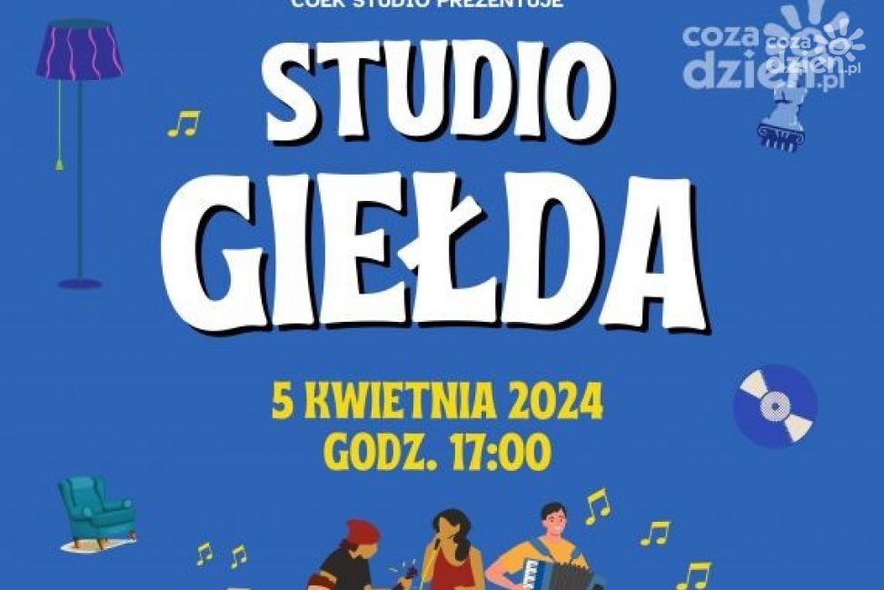 "Studio Giełda" - nowa inicjatywa COEK 