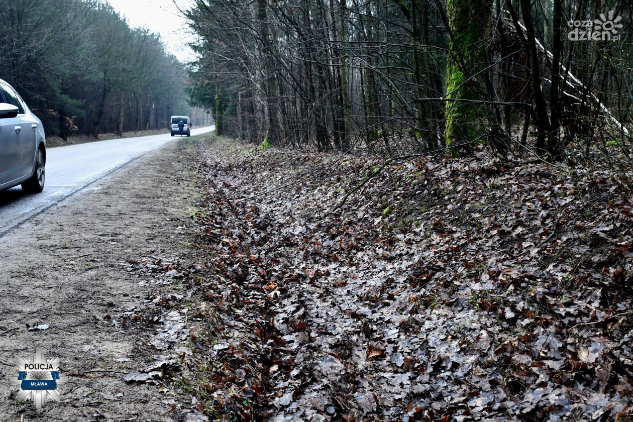 Tragiczny wypadek na drodze relacji Windyki-Mława: Kierowca zasłabł za kierownicą