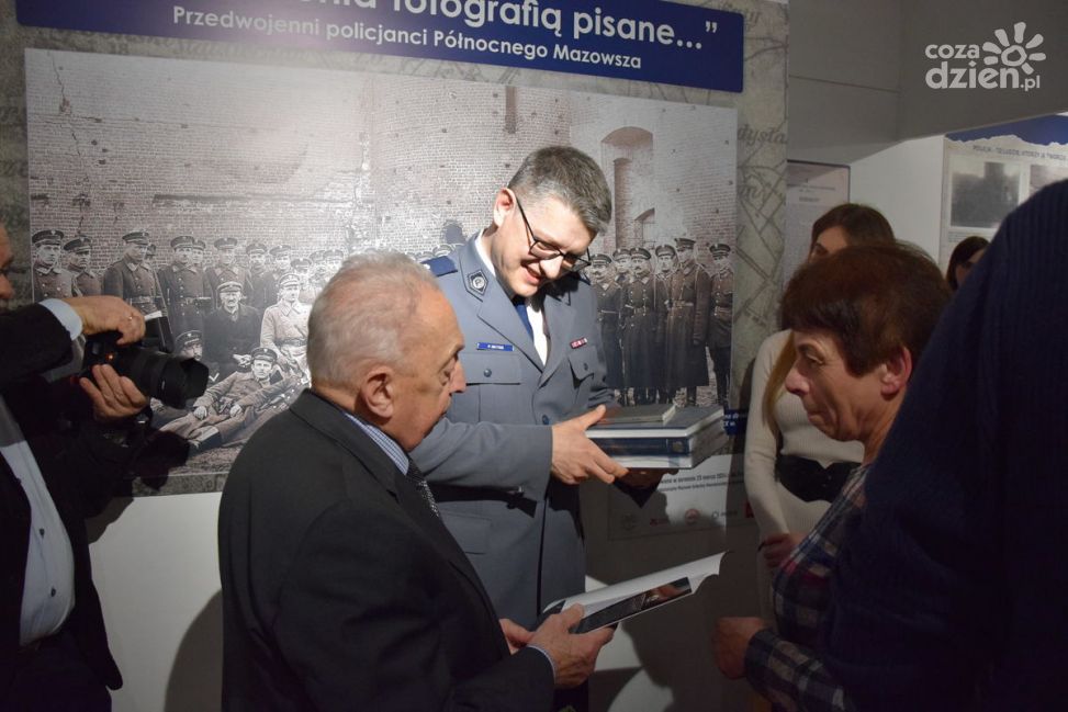 Wspomnienia fotografią pisane… Przedwojenni Policjanci Północnego Mazowsza