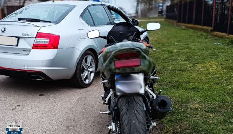 Wcześniejszy start sezonu motocyklowego: Policja ostrzega i przypomina o zasadach