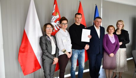 Burmistrz Płońska wspiera organizacje pożytku publicznego