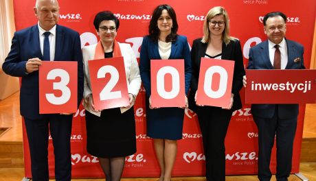 Inwestycje i wsparcie Mazowsza mijającej kadencji